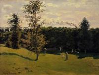 Monet, Claude Oscar - Train in the Country